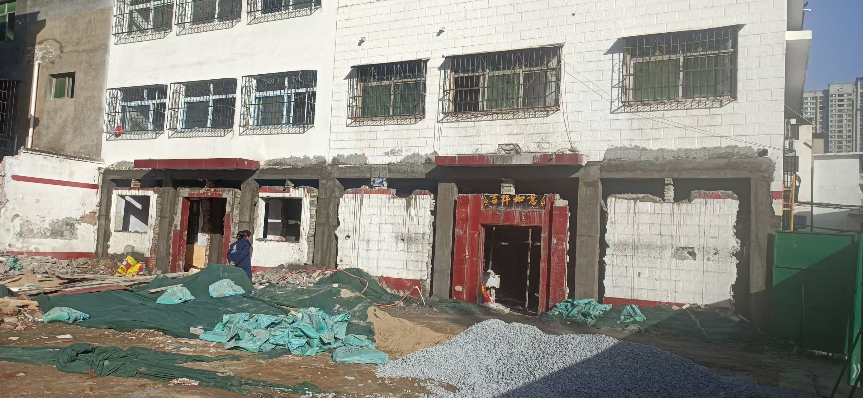 兰考县新增大梁立柱危房加固 - 价格